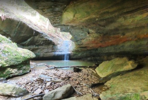 Hike To Coonskin Grotto, A Sandy Cave In West Virginia, For An Out-Of-This-World Experience