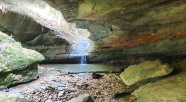 Hike To Coonskin Grotto, A Sandy Cave In West Virginia, For An Out-Of-This-World Experience