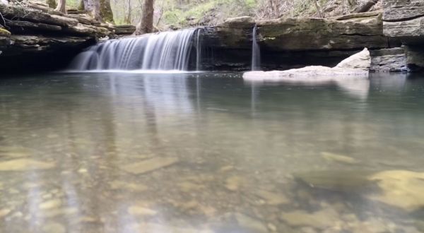 Nine Penny Branch Loop Trail Is A Beginner-Friendly Waterfall Trail In Indiana That’s Great For A Family Hike