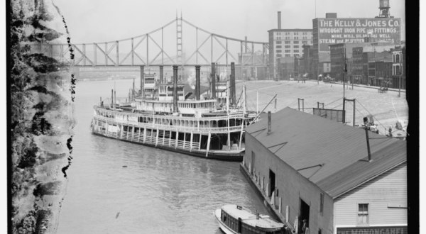 Here Are Some Of The Very First Photos Ever Taken Of Pittsburgh