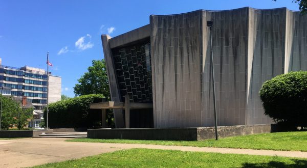 There’s No Other Temple Like Temple Beth Zion In Buffalo