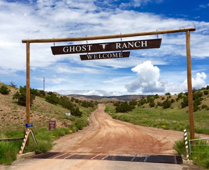ghost ranch visit