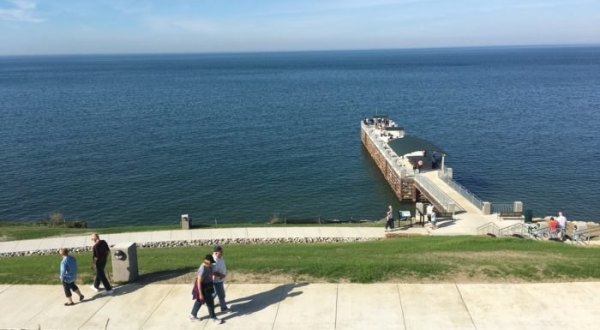 Painesville Township Park In Ohio Features A 200-Foot Boardwalk And Stunning Waterfront Views