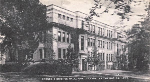 The Chilling Tale Of Coe College Is One Of Iowa’s Spookiest Ghost Stories