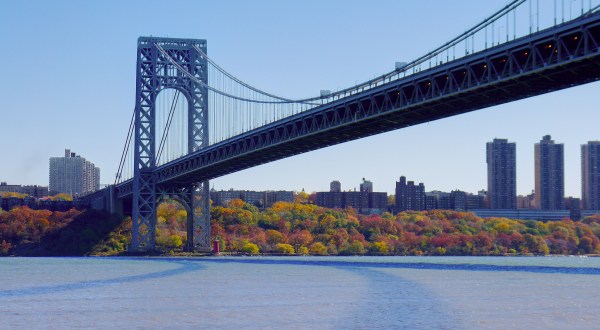 The Tallest, Most Impressive Bridge In New Jersey Can Be Found In The Town Of Fort Lee