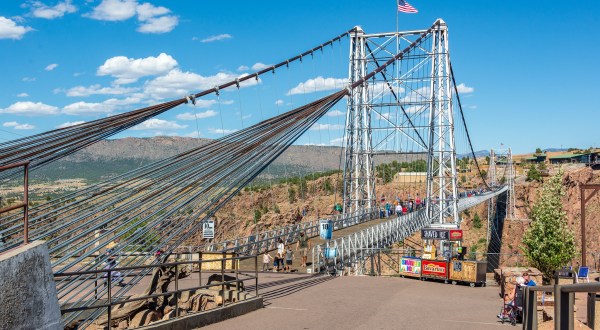 The Tallest, Most Impressive Bridge In Colorado Can Be Found In The Town Of Canon City