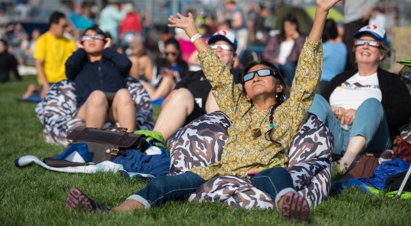 The City Of Buffalo Will Have A Front Row Seat For The Next Solar Eclipse