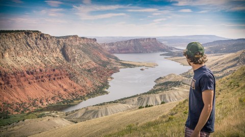 The Flaming Gorge Is An Otherworldly Destination On The Wyoming Border
