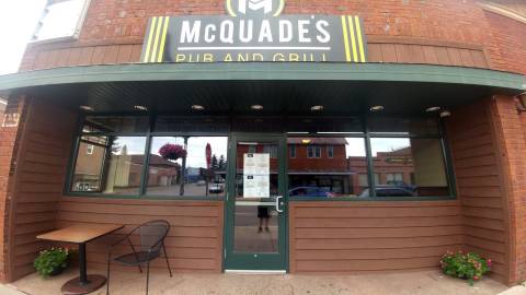 Amazing Food And Atmosphere Await In McQuade's, A Laid-Back Minnesota Pub And Grill Steps Away From Lake Superior