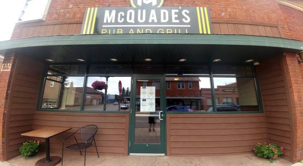 Amazing Food And Atmosphere Await In McQuade’s, A Laid-Back Minnesota Pub And Grill Steps Away From Lake Superior