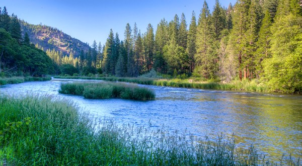 The Crystal Clear River In Northern California That Offers An Outdoor Adventure For Everyone