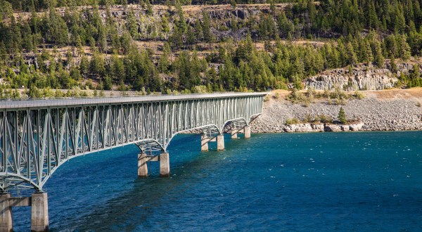 The Tallest, Most Impressive Bridge In Montana Can Be Found On Lake Koocanusa