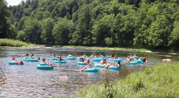 5 Lazy River Summer Tubing Trips In Pennsylvania To Start Planning Now