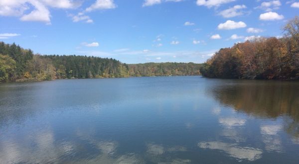 Peter’s Trail Near Pittsburgh Will Take You On A Scenic Walk Through The Woods And To A Shimmering Lake