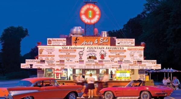 An Old Fashioned Drive-In, Ardy And Ed’s In Wisconsin Hasn’t Changed In Decades