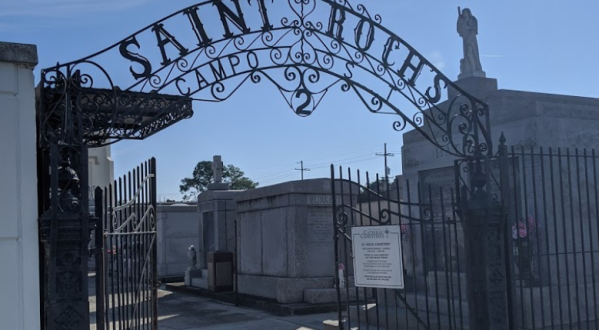 Saint Roch Cemetery In New Orleans Is One Of The Most Stunning Lesser-Known Places In The City