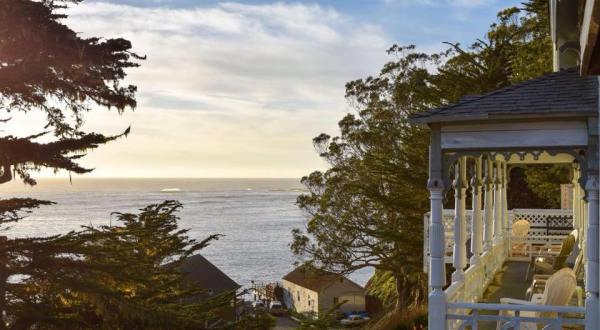 Overlooking The Ocean, Wharf Master’s Inn Is An Idyllic Northern California Getaway From The 1800s