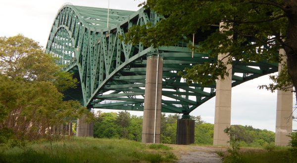 The Tallest, Most Impressive Bridge In New Hampshire Can Be Found In Portsmouth