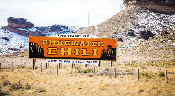 Some Of The Best Chili In Wyoming Can Be Found In The Tiny Town Of Chugwater