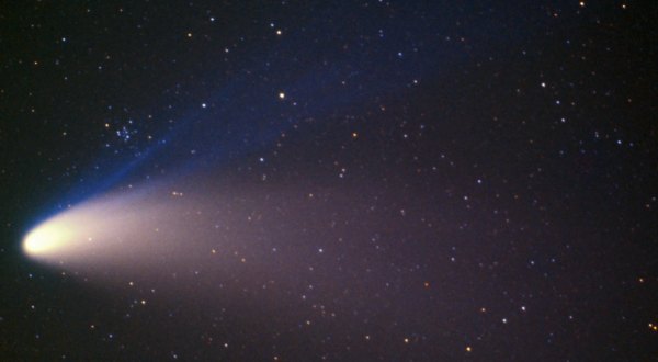 A Comet Last Seen By The Ancient Egyptians Is Visible Over Texas Right Now