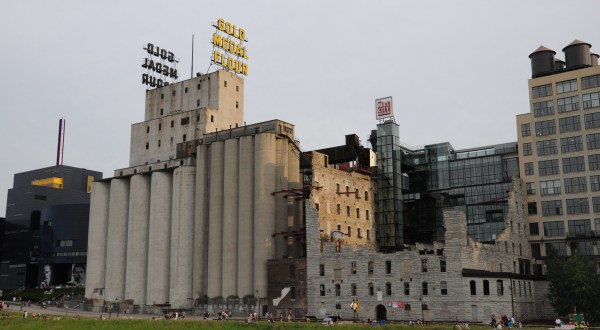Wheaties Were Invented At This Old, Abandoned Ruin In Minnesota From The 1800s