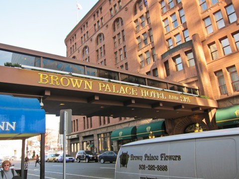 For The First Time In Over A Century, The Iconic Brown Palace Hotel In Colorado Has Closed Its Doors To The Public