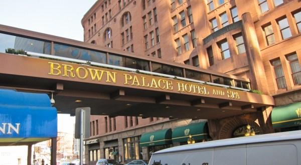 For The First Time In Over A Century, The Iconic Brown Palace Hotel In Colorado Has Closed Its Doors To The Public