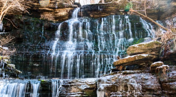 Enjoy Stunning Waterfalls And Gushing Springs On A Hike At Short Springs State Natural Area In Tennessee