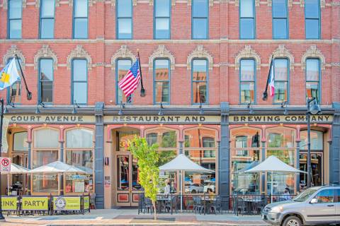 Tasty Food And Housemade Brews Are Waiting For You At Court Avenue Brewing Company Company In Iowa