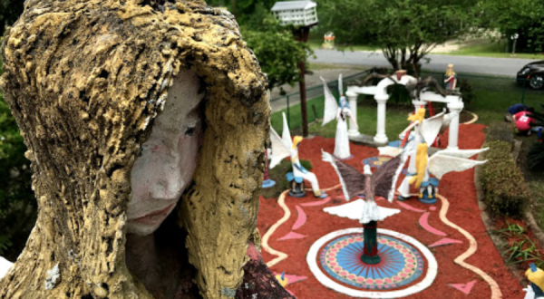 The Art At The Chauvin Sculpture Garden Near New Orleans Looks Like Something From Another Planet