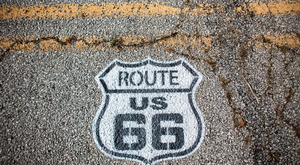 Few People Know That Missouri Is The Birthplace Of Route 66, The Most Famous Road In America