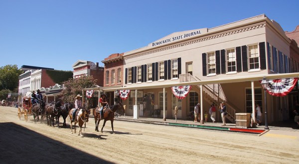 Virtually Explore The Old Sacramento Waterfront In Northern California With Anytime Tours