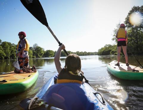 Spend An Afternoon Taking A Delightful Kayak Paddling Tour Through Knoch Knolls Park In Illinois This Spring