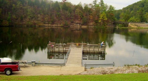 Marrowbone Lake Near Nashville Is The Perfect Fishing Retreat From The Big City