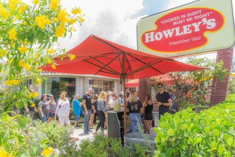 Howley's Restaurant In Florida Offers Comfort Food In A 50's-Style Diner Atmosphere