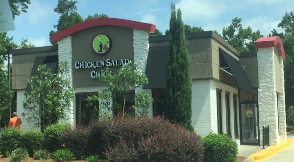 Choose From More Than 10 Different Types Of Chicken Salad At Chicken Salad Chick In Louisiana