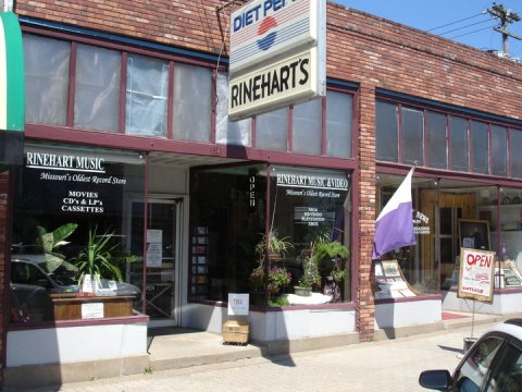 One Of The Oldest Record Stores In The U.S., Rinehart's Music & Video In Missouri Is Now 123 Years Old