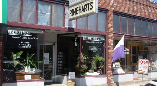 One Of The Oldest Record Stores In The U.S., Rinehart’s Music & Video In Missouri Is Now 123 Years Old
