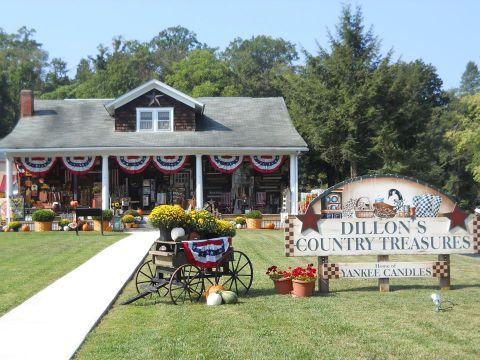 A Reader Favorite, Dillon's Country Treasures In Romney Is The Cutest Country Store In West Virginia