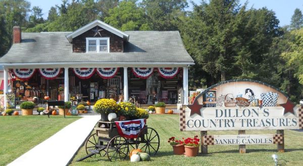 A Reader Favorite, Dillon’s Country Treasures In Romney Is The Cutest Country Store In West Virginia