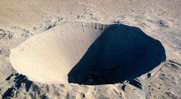 Sedan Crater Is An Otherworldly Destination In The Nevada Desert
