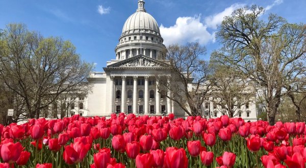 You Can Tour One Of The State’s Most Valued Treasures, The Wisconsin State Capitol Building, From Your Couch In Your PJs    
