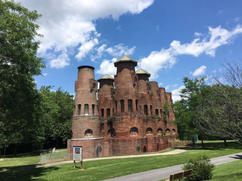 There's A Hike In Pennsylvania That Leads You Straight To Abandoned Cement Kilns
