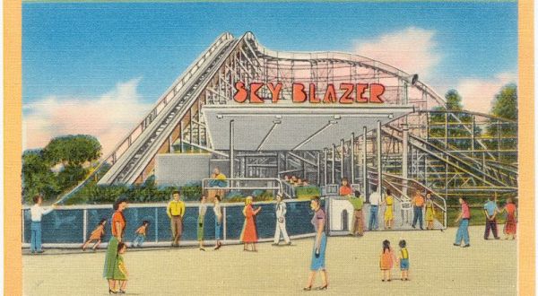 You Might Remember The Now Defunct Connecticut Theme Park, Savin Rock