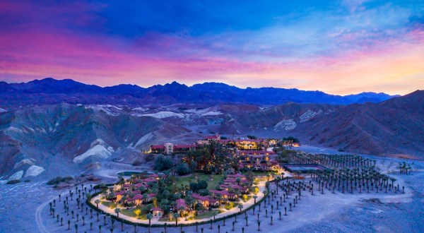 There’s A Breathtaking Hotel Tucked Away Inside Of This Southern California National Park