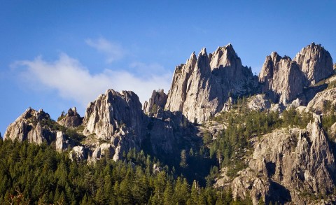 Castle Crags State Park In Northern California Is A Big Secluded Treasure