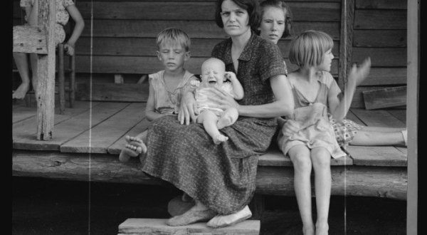 These 10 Photos Taken During The Great Depression Prove Georgians Are Undeniably Tough