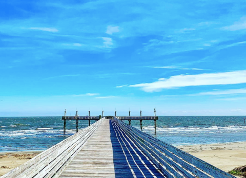 Grand Isle State Park In Louisiana Features A 900-Foot Boardwalk And Stunning Waterfront Views