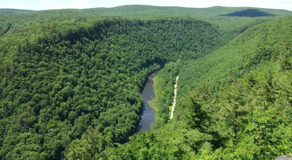 The Grand Canyon Of Pennsylvania Is A Big Secluded Treasure