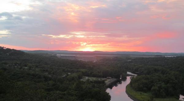 Marvel At The Beautiful 165 Scenic Overlook In Missouri Without Getting Out Of Your Car